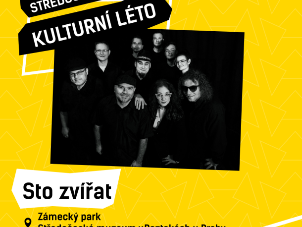 Koncert Sto zvířat ve Středočeském muzeu v Roztokách u Prahy 