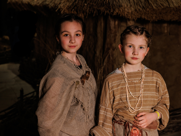 Den otevřených dveří v archeologické expozici ARCHEVITA s Kde fondy EU pomáhají