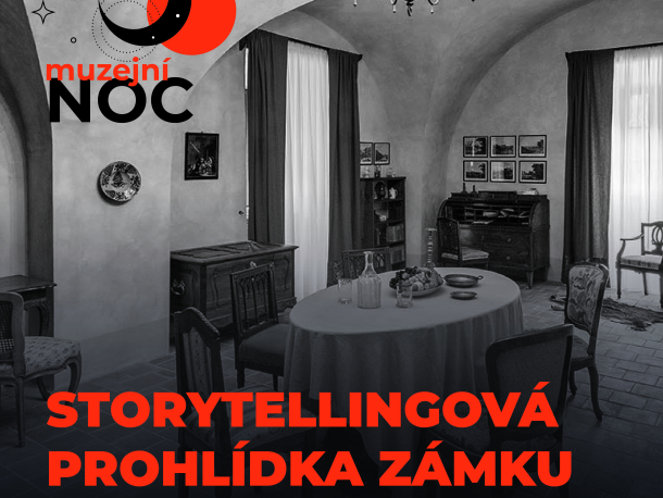 Muzejní noc 2024 ve Středočeském muzeu v Roztokách u Prahy