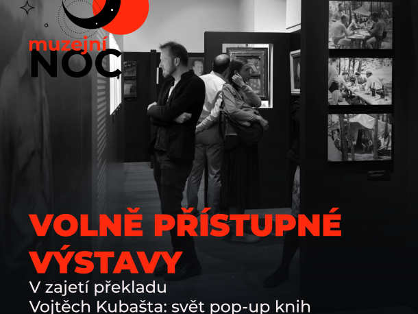 Muzejní noc 2024 ve Středočeském muzeu v Roztokách u Prahy