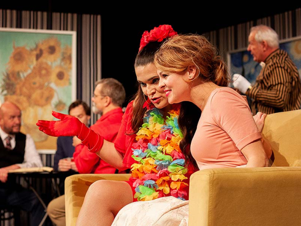 Divadelní společnost Háta uvede říznou francouzskou komedii Svatba bez obřadu