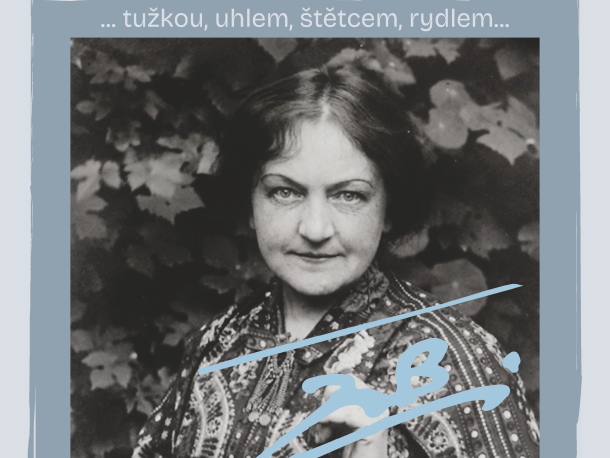 Výstava Zdenka Braunerová... tužkou, uhlem, štětcem, rydlem... 