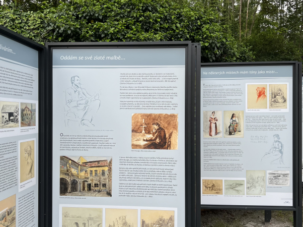 Výstava Zdenka Braunerová... tužkou, uhlem, štětcem, rydlem... 