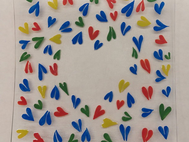 Ukázka tvorby studentů SUPŠS Železný Brod 