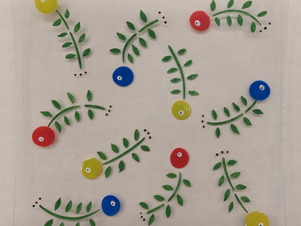 Ukázka tvorby studentů SUPŠS Železný Brod 