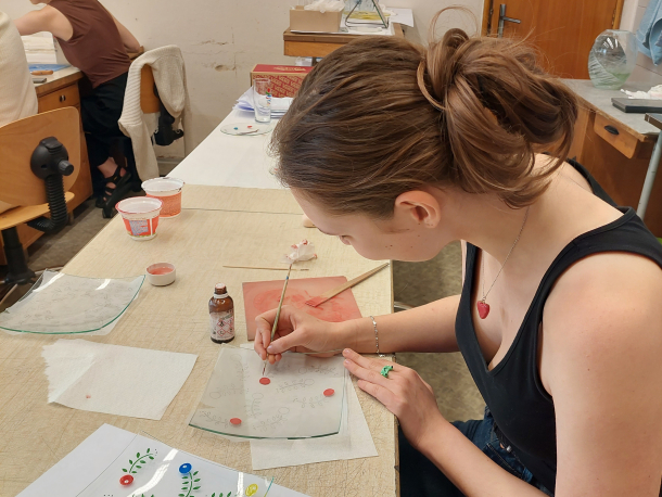 Ukázka tvorby studentů SUPŠS Železný Brod 