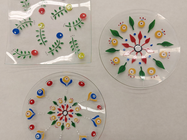 Ukázka tvorby studentů SUPŠS Železný Brod 