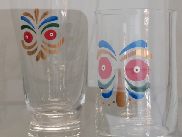 Ukázka tvorby studentů SUPŠS Železný Brod 