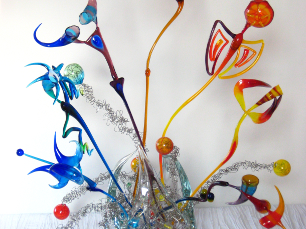 Ukázka tvorby výtvarnice Kamily Parsi 