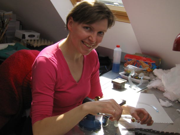 Výtvarnice Kamila Parsi