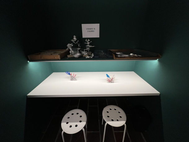 Výstava Času navzdory. Restaurování a konzervace sbírek