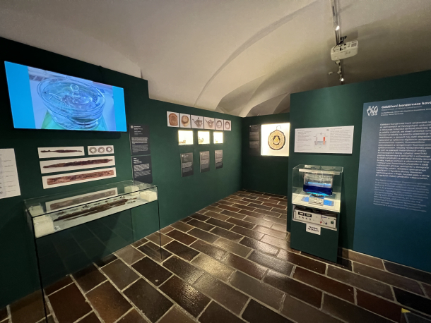 Výstava Času navzdory. Restaurování a konzervace sbírek