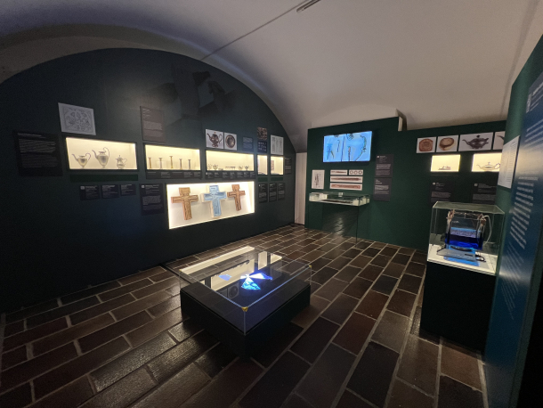 Výstava Času navzdory. Restaurování a konzervace sbírek