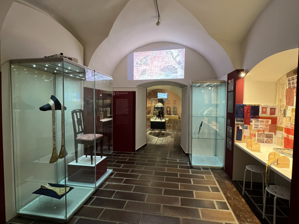 Výstava Času navzdory. Restaurování a konzervace sbírek