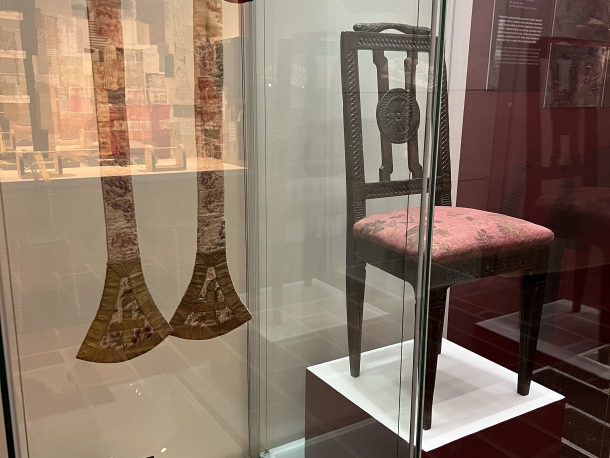 Výstava Času navzdory. Restaurování a konzervace sbírek