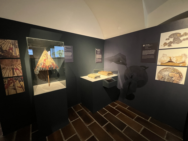 Výstava Času navzdory. Restaurování a konzervace sbírek