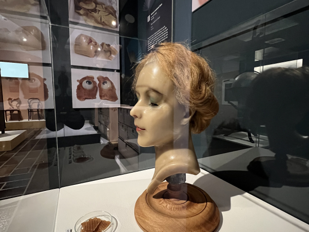 Výstava Času navzdory. Restaurování a konzervace sbírek