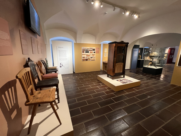 Výstava Času navzdory. Restaurování a konzervace sbírek