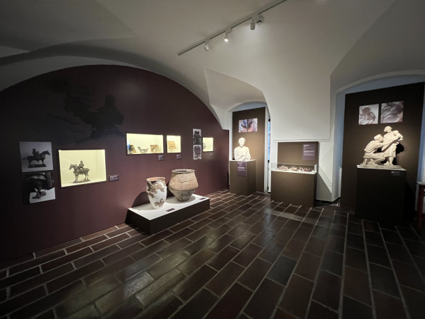 Výstava Času navzdory. Restaurování a konzervace sbírek