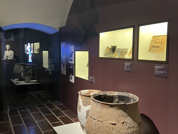 Výstava Času navzdory. Restaurování a konzervace sbírek