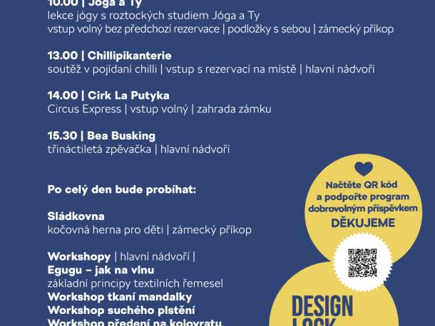 DESIGN LOCK Podzim 2024 | program 