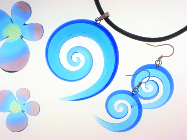 Ukázka tvorby výtvarnice Kamily Parsi 