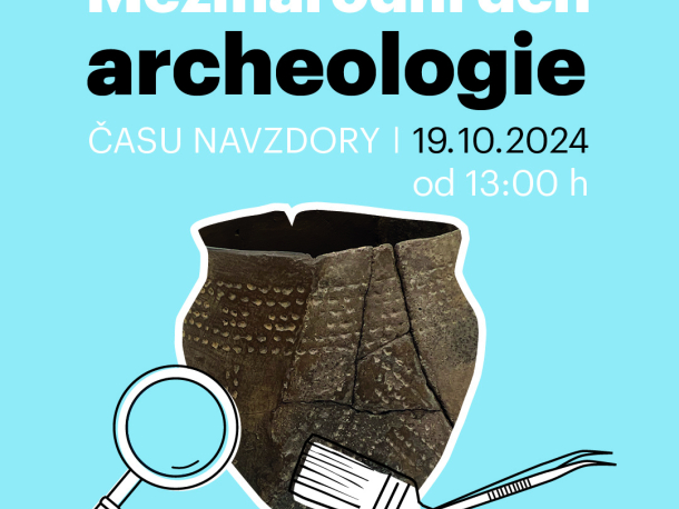 Mezinárodní den archeologie 2024