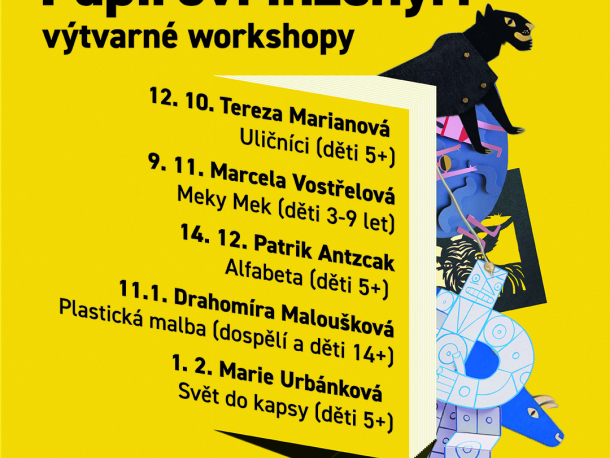 Papíroví inženýři. Výtvarný workshop