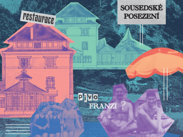 Den architektury | Maxmiliánka v Roztokách v procesu proměny. Sousedské posezení s Franzem Kafkou