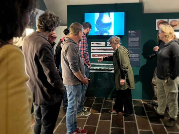 Komentované prohlídky výstavy Času navzdory, restaurování a konzervace sbírek