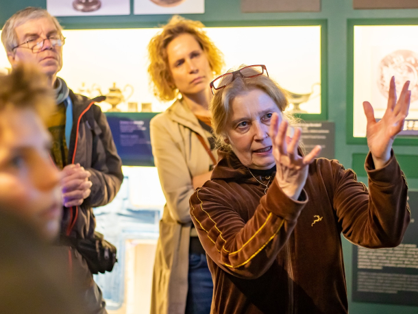 Komentované prohlídky výstavy Času navzdory, restaurování a konzervace sbírek