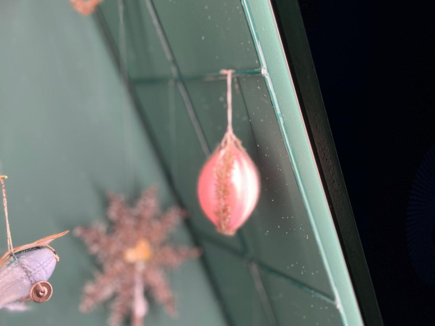 Vánoční ozdoby Středočeské muzeum v Roztokách