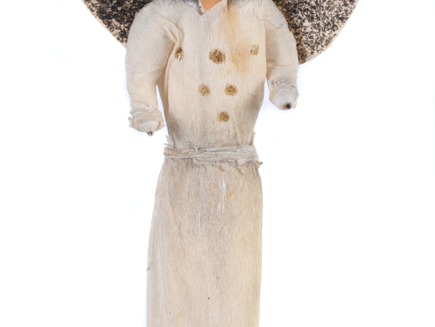 Historické vánoční ozdoby ze sbírek Středočeského muzea v Roztokách u Prahy