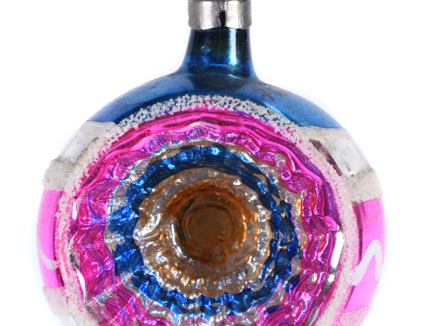 Historické vánoční ozdoby ze sbírek Středočeského muzea v Roztokách u Prahy