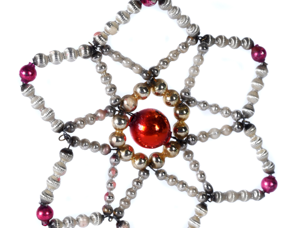 Historické vánoční ozdoby ze sbírek Středočeského muzea v Roztokách u Prahy