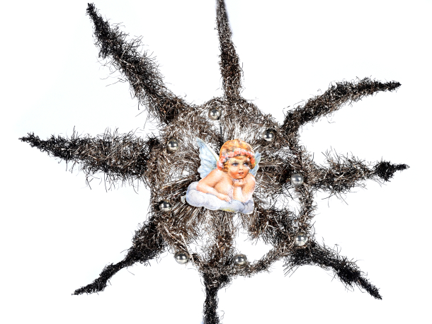 Historické vánoční ozdoby ze sbírek Středočeského muzea v Roztokách u Prahy