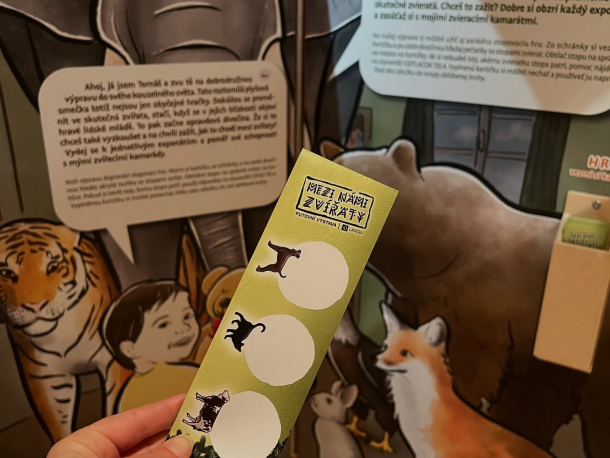 Mezi námi zvířaty