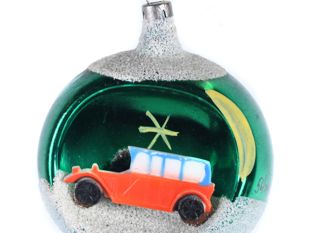 Historické vánoční ozdoby ze sbírek Středočeského muzea v Roztokách u Prahy