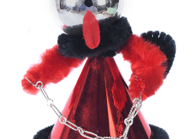 Historické vánoční ozdoby ze sbírek Středočeského muzea v Roztokách u Prahy