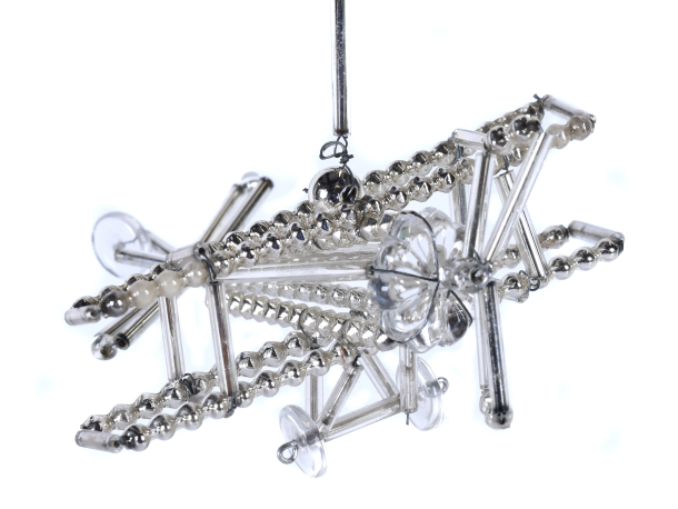 Historické vánoční ozdoby ze sbírek Středočeského muzea v Roztokách u Prahy