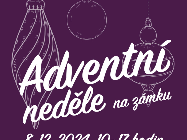 Adventní neděle na zámku 2024 