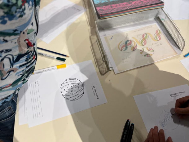 Vánoční ozdoby Středočeské muzeum v Roztokách