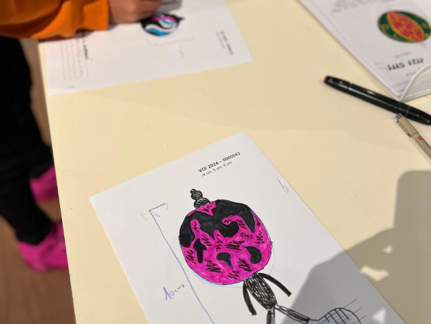 Vánoční ozdoby Středočeské muzeum v Roztokách