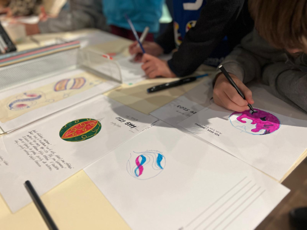 Vánoční ozdoby Středočeské muzeum v Roztokách