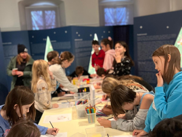 Vánoční ozdoby Středočeské muzeum v Roztokách