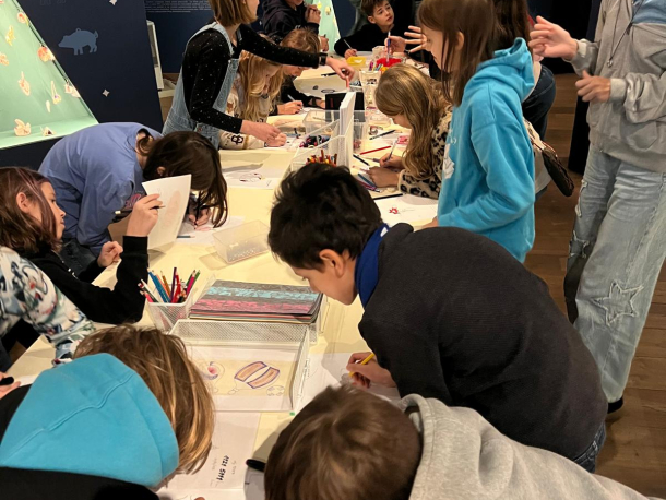 Vánoční ozdoby Středočeské muzeum v Roztokách