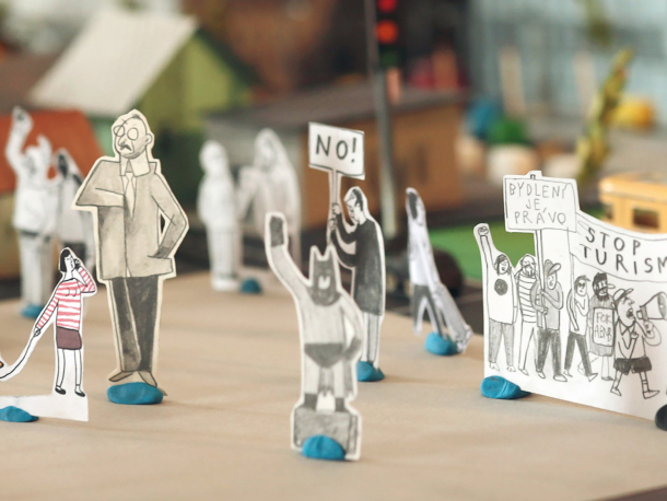 Město pro každého - lektorský program