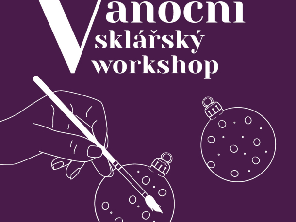 Vánoční sklářský workshop