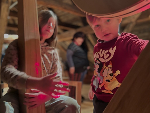 Chytrá zábava | putovní interaktivní výstava iQLANDIA