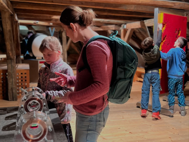 Chytrá zábava | putovní interaktivní výstava iQLANDIA